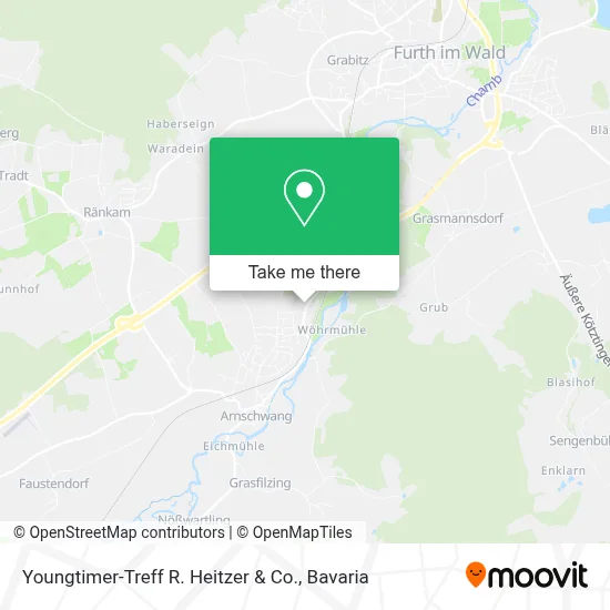 Youngtimer-Treff R. Heitzer & Co. map