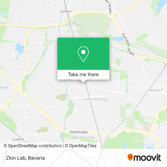 Zkin Lab map