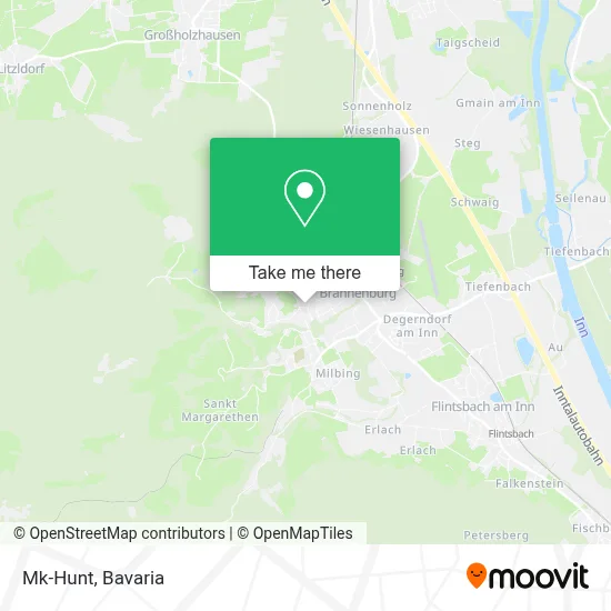 Mk-Hunt map