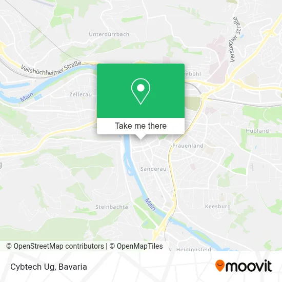 Cybtech Ug map