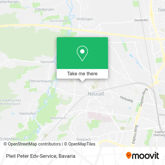 Pleil Peter Edv-Service map