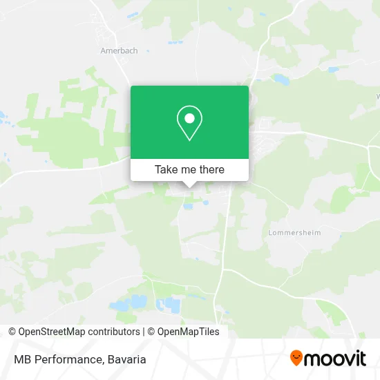 MB Performance map