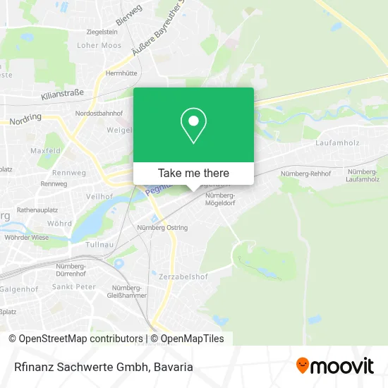 Rfinanz Sachwerte Gmbh map
