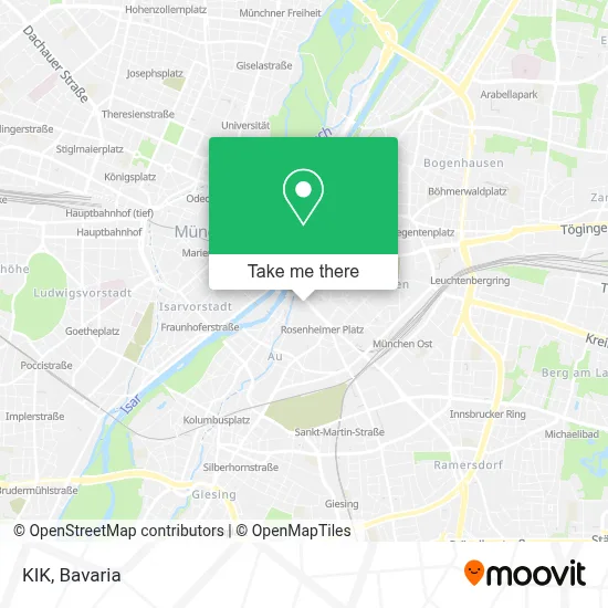 Kik map