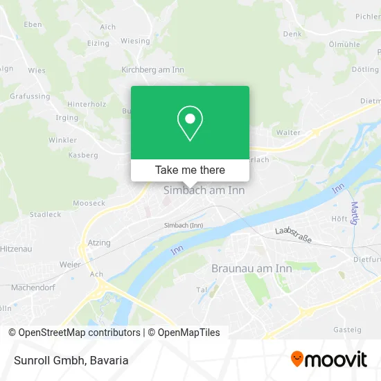 Sunroll Gmbh map