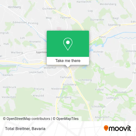 Total Breitner map