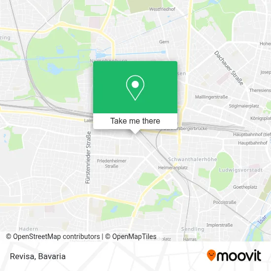 Revisa map