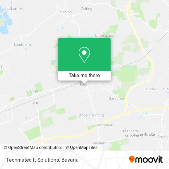 Techniatec It Solutions map