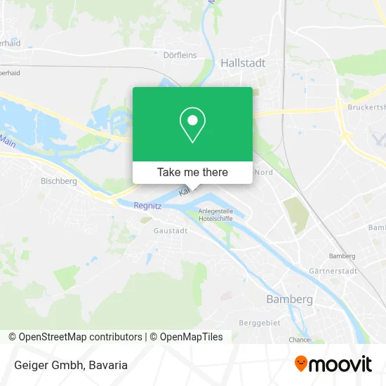 Geiger Gmbh map