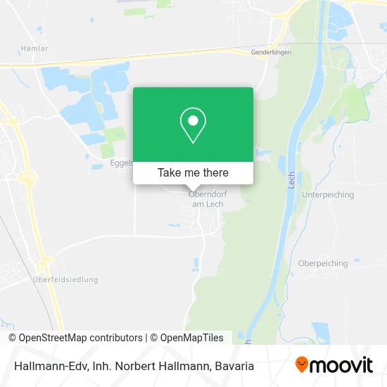 Hallmann-Edv, Inh. Norbert Hallmann map