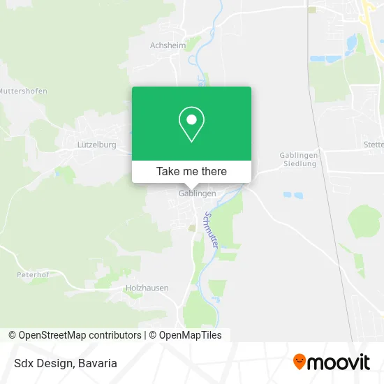 Sdx Design map