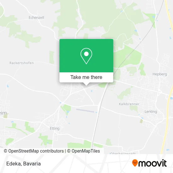 Edeka map