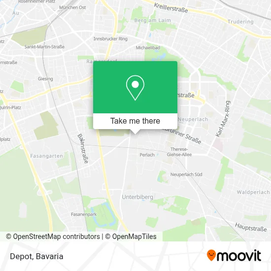 Depot map
