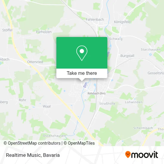 Realtime Music map