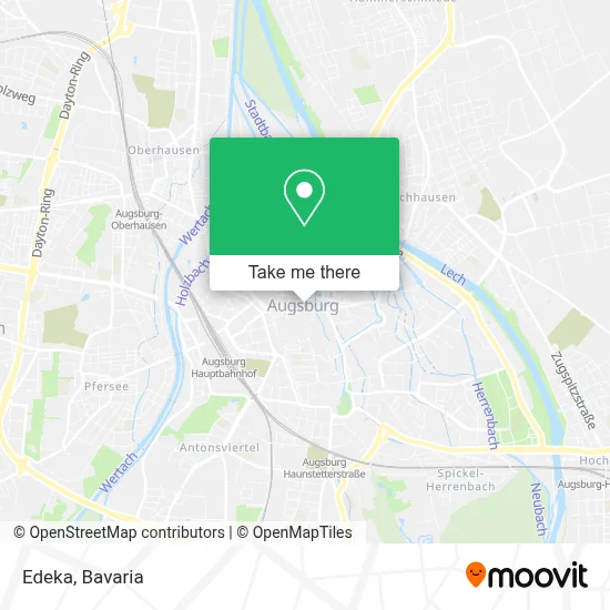 Edeka map