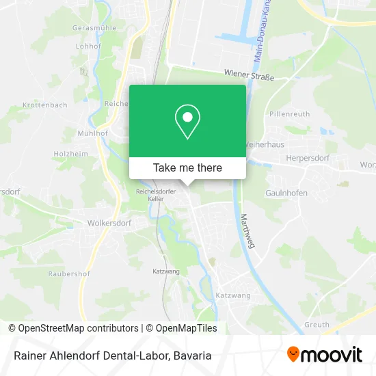 Rainer Ahlendorf Dental-Labor map