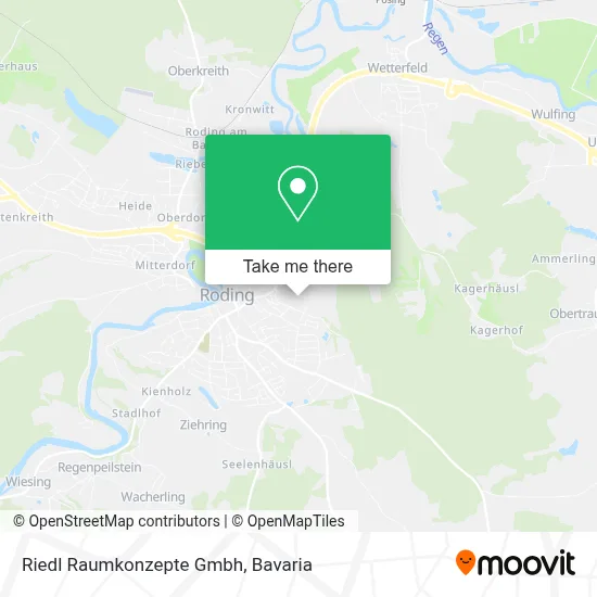 Riedl Raumkonzepte Gmbh map