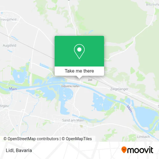 Lidl map