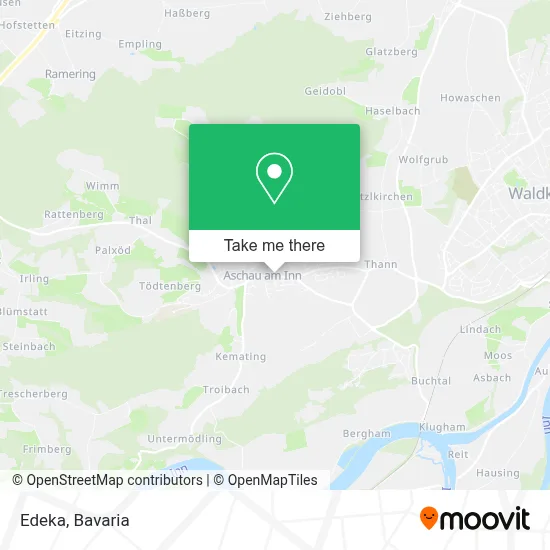 Edeka map