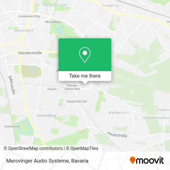 Merovinger Audio Systeme map