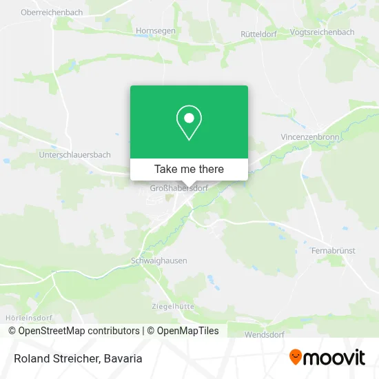 Roland Streicher map