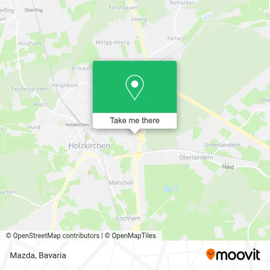 Mazda map