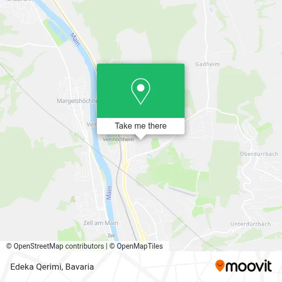 Edeka Qerimi map