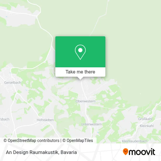 An Design Raumakustik map