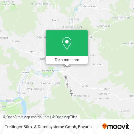 Treitinger Büro- & Datensysteme Gmbh map
