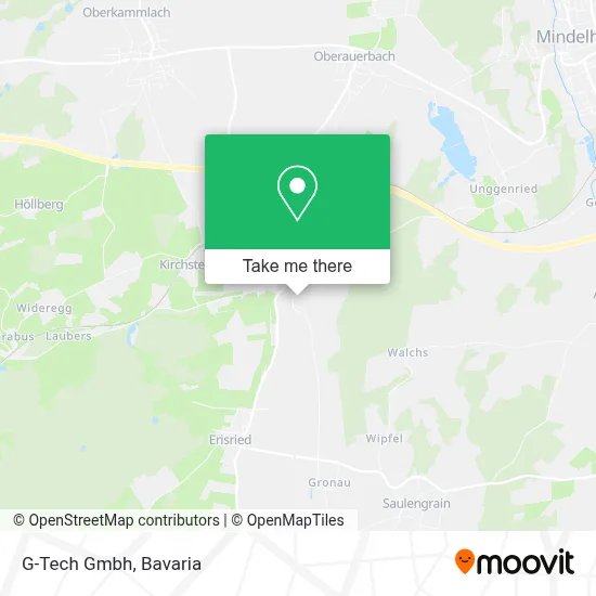 G-Tech Gmbh map