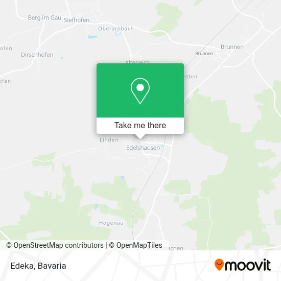 Edeka map