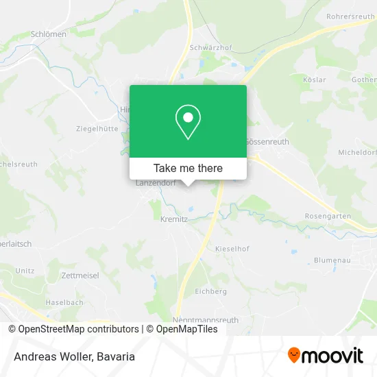 Andreas Woller map