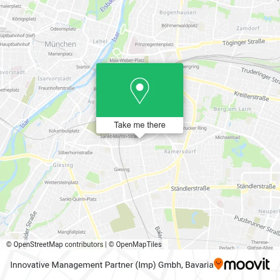 Innovative Management Partner (Imp) Gmbh map