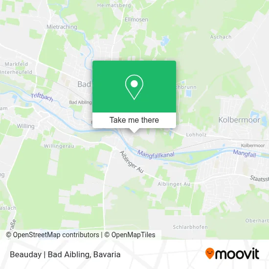 Beauday | Bad Aibling map