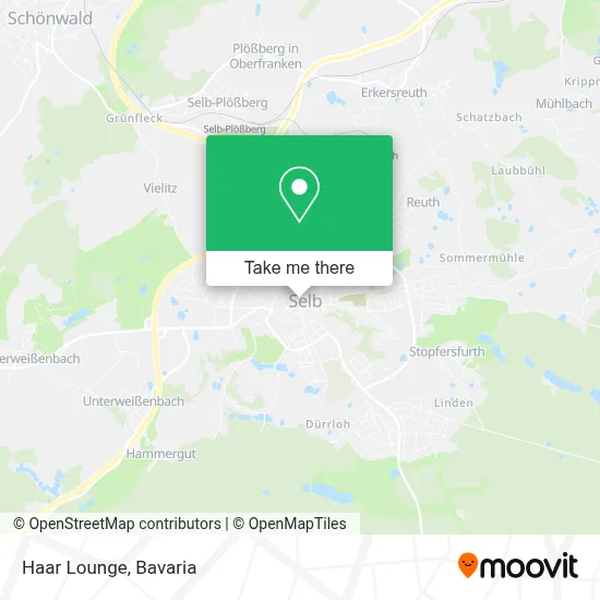 Haar Lounge map