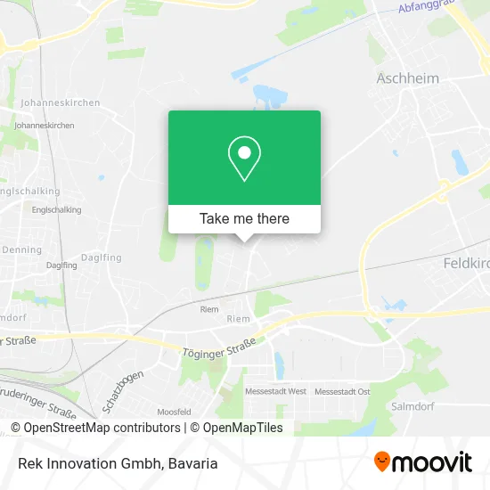 Rek Innovation Gmbh map