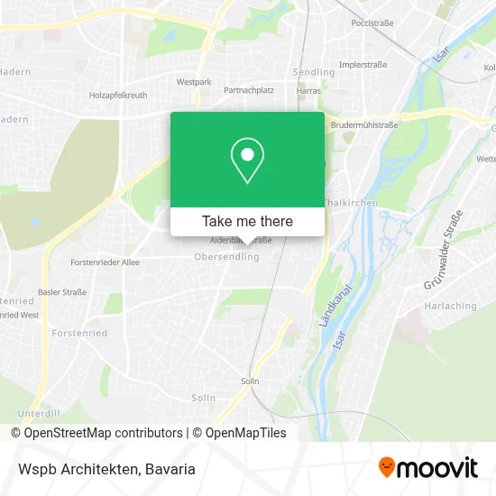 Wspb Architekten map