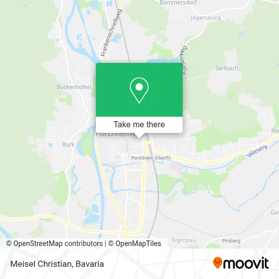 Meisel Christian map