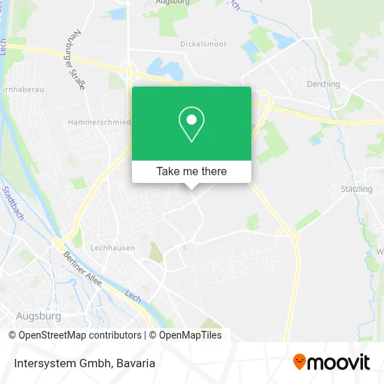 Intersystem Gmbh map