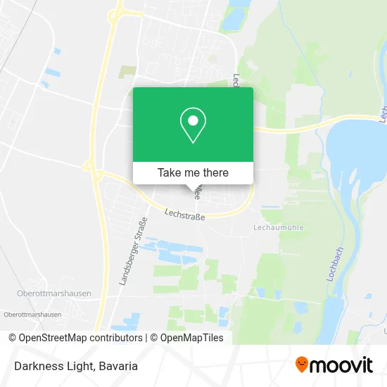 Darkness Light map