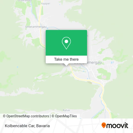 Kolbencable Car map