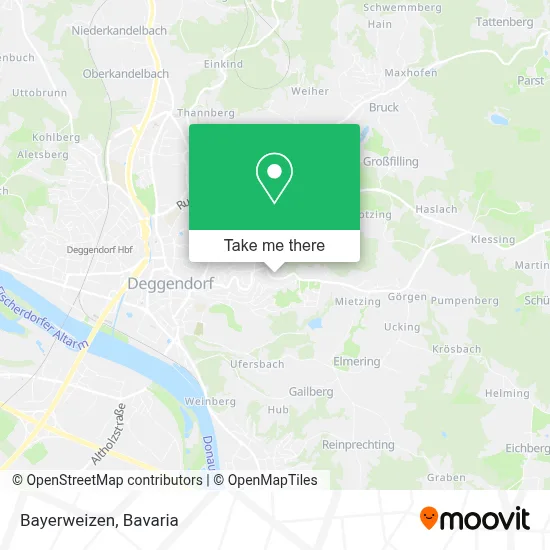 Bayerweizen map