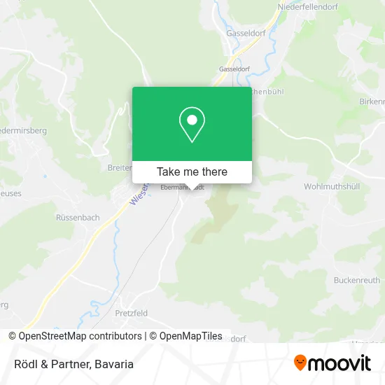 Rödl & Partner map