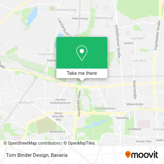 Tom Binder Design map