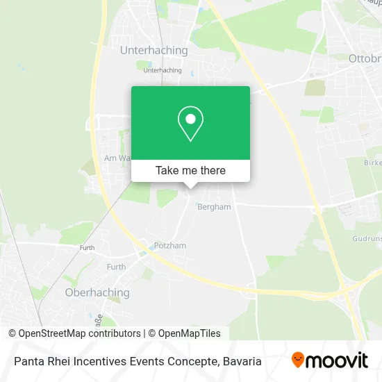 Panta Rhei Incentives Events Concepte map