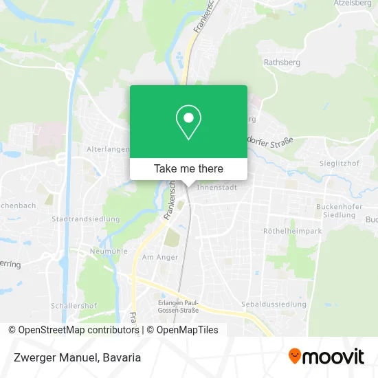 Zwerger Manuel map