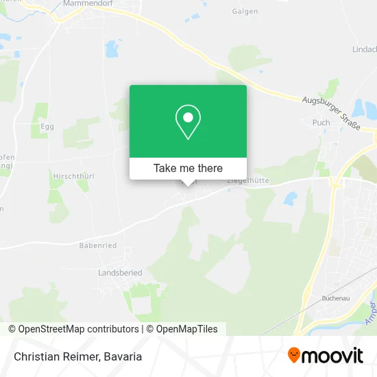 Christian Reimer map
