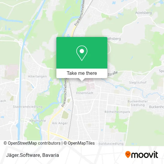 Jäger.Software map