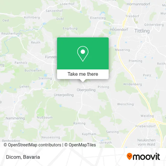 Dicom map