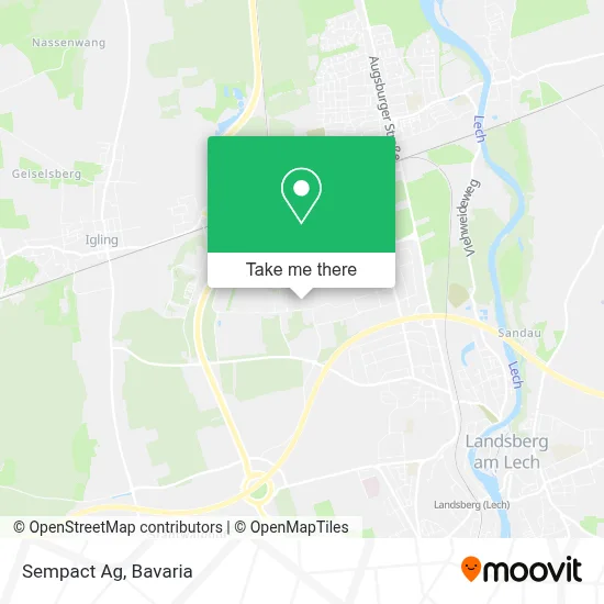 Sempact Ag map